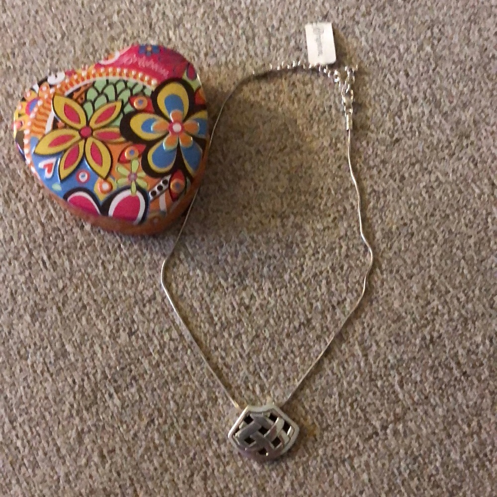 NWT Brighton Via Veneto Silver Necklace